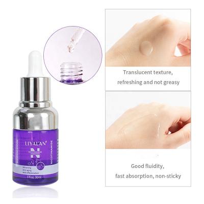 China Natural Anti Aging Skin Revitalizer Skin Revitalizer Private Label Facial Nicotinamide Face Whitening Serum For Skin Lightening for sale