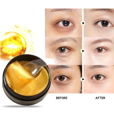 China Anti Wrinkle Anti Wrinkle Wholesales Quality Gel Eyes Care Patch Anti Wrinkle Remove Dark Circles Collagen 24k Gold Hydrogel Eye Patches for sale