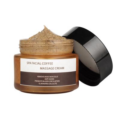 China High Quality Natural Whitening Organic Moisturizer Sugar Coffee Facial Body Scrubs Moisturizer OEM Private Label Exfoliator for sale