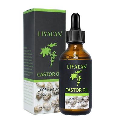 China Skin Revitalizer Skin Revitalizer Private Label Castor Oil Stimulate Growth for Eyelash, Eyebrow, Hair and Lash Growth Serum for sale