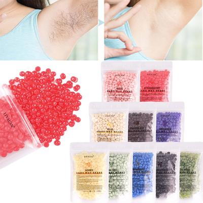 China Hair Removal Body Pearl Wax Granule Face Wax Granulate Hair Removal Private Label Depilatory Hard Wax Beans For Underarm Hot Bulk Bikini for sale