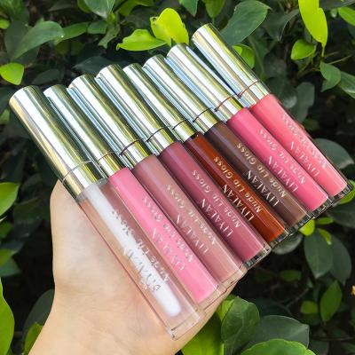 China Sunscreen Sunscreen Vendors Wholesale Custom Vegan Matte Lip Gloss Liquid Lip Gloss Waterproof Lipstick Cosmetics for sale