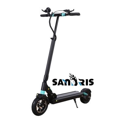 China Sandris Zero Unisex Scooter T8 e 8 350w 500w 600w Motor 36v 48v 52v Battery Long Range Foldable Fast Adult Electric Scooter for sale