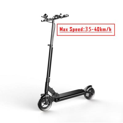 China Best 8 8.5 Inch 350W 500W 600W Electric Fast Foldable Electric Scooter Sandris T8 Unisex Zero Scooter 36v 48v 52v for sale