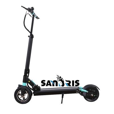 China Sandris Zero Unisex Scooter T8 e 8 long range 350w brushless 36v 500w 600W long range fast adult foldable electric scooter 8.5 inch for sale