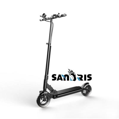 China Sandris T8 Zero Unisex Cheap Scooter e 8 Long Range Brushless Motor 350W 500w 2 Wheel Adult Foldable Electric Scooter 36v 48v for sale