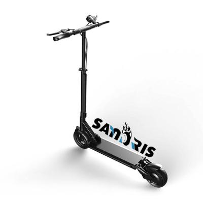 China Sandris Unisex T8 Zero 8 Best Adults Long Range Foldable Brushless Motor Electric Scooter 36v 500w 350w 600w 48v for sale