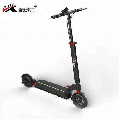 China 500W 36V 18.2AH Unisex Zero Foldable Electric Scooters for sale