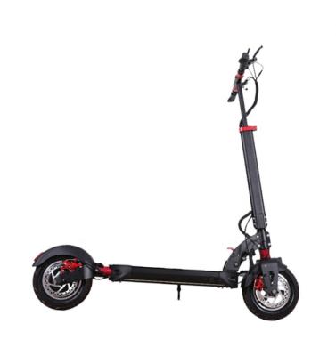 China Wholesale Two Wheel Unisex ZERO Tire 10 Inch Electric Foldable Scooters With Seat Removable Hot Selling Electric Scooters for sale