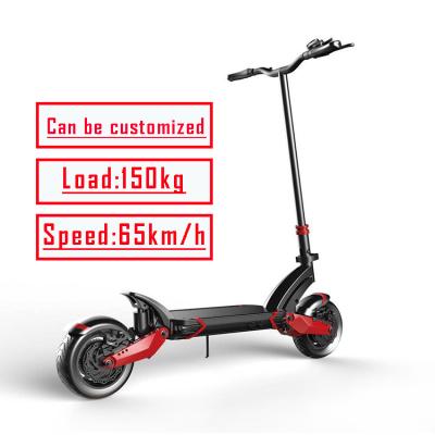 China Best unisex hot sale long range T10-DDM fast off road electric motor double folding scooter for adults for sale