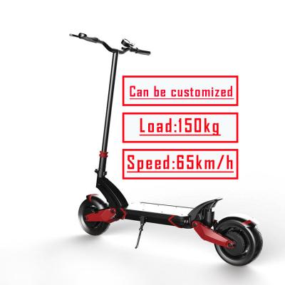 China Best T10-DDM Long Range Unisex Fast Mobility e Scooter Electric Scooter Adults 2000w Foldable for sale