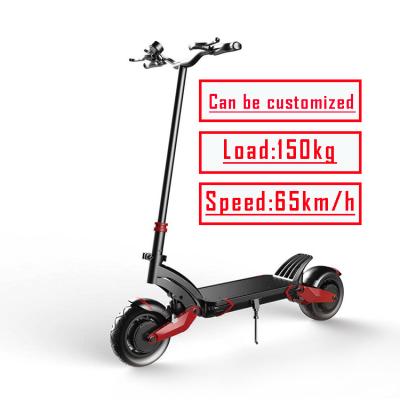 China T10-DDM high quality unisex mobility e scooter long range electric scooter fast foldable double adults for sale