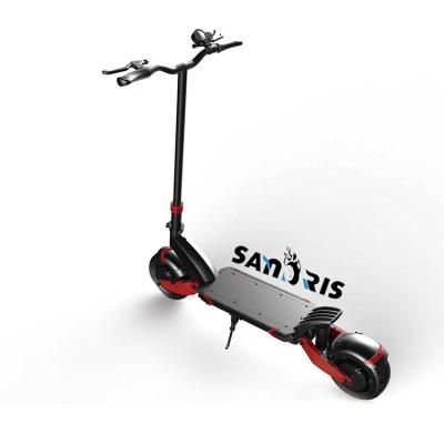 China Best T10-DDM Long Range Unisex Fast Mobility e Scooter Electric Scooter Adults 2000w Foldable for sale