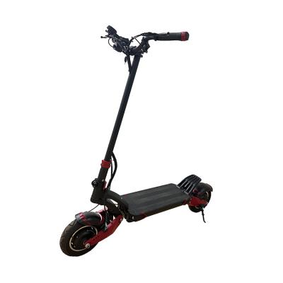 China Sandris Unisex 2022 Hot Sale Best T10-DDM 2000W Dual Motor Adults Folding Fast Mobility Electric Scooter Long Range for sale