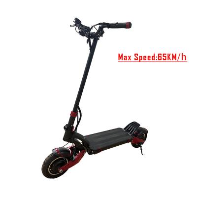 China Sandris Unisex Best T10-DDM 10x Zero 2000W 2400W Off Road Dual Motor Long Range Foldable Electric Scooter for sale