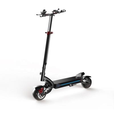 China Dual Motor 52V Electric Scooters Unisex Two Wheel Electric Scooters Fat Tire Foldable Adult Self-balancing Electric Scooters for sale