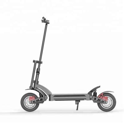 China 3200W 11inch Fat Tire Unisex Electric Scooters Dual Tire Adult Electric Scooters for sale