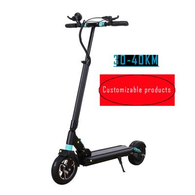 China Low factory price unisex factory price T8 battery wholesale scooter manufacturing electric scooty folding electric scooty for sale