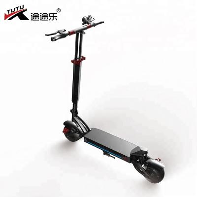 China New Design OEM 1600W 52V 26AH China Manufacturer Foldable Electric Scooters Adults Unisex Two-Wheel for sale