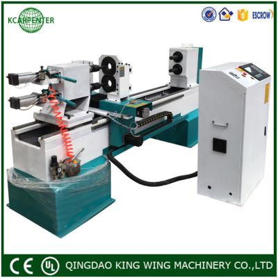 China KC1530-D double spindles CNC wood lathe for sale