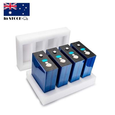 China Stock Electric Power Systems AUS New Grade A 3.2V 280Ah Lifepo4 Prismatic Battery EV LF280K RV Cells Lithium 32v Lithium Ion Phosphate Battery With Free Busbars for sale