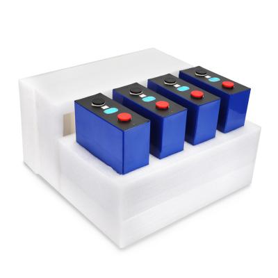 China Hot Sale Prismatic LFP 3.2V 280Ah LiFePO4 Battery Cell For 280ah Solar Panel for sale