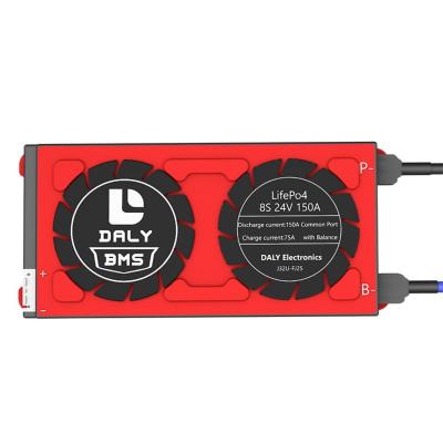 China Electroc Scooter Competitive Price Temperature Protection Bms 8S 150A Lifepo4 Battery 150A Smart Bms For Sale for sale