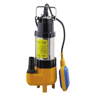 China Automotive Industry Water Agricultural Sewage Centrifugal Submersible Pump for sale