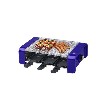 China Newest Design Low Price Cookware 3-In-1 Electric Grill Household Non-stick BBQ Grill For Outdoor for sale