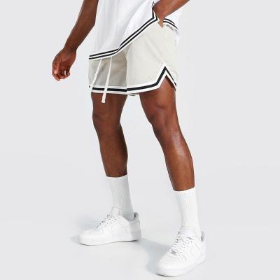 China Anti-wrinkle Shorts Manufacturer Custom Design Jersey Mesh Shorts For Men Polyester Sport Quick Dry Mens Basketball Shorts for sale