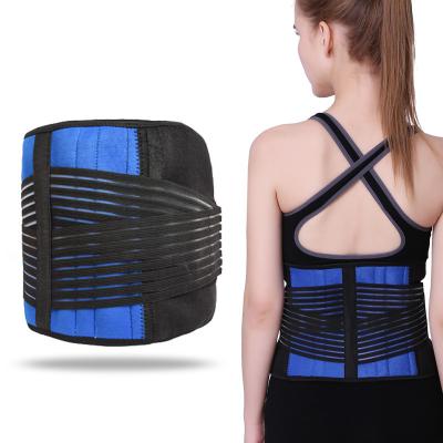 China Slim Back Support Body Women Men Men Weight Loss Slimming Body Shaper Sauna Sweat Belt Waist Trainers Black To Customize Style Basic Spandex Adult Universal for sale