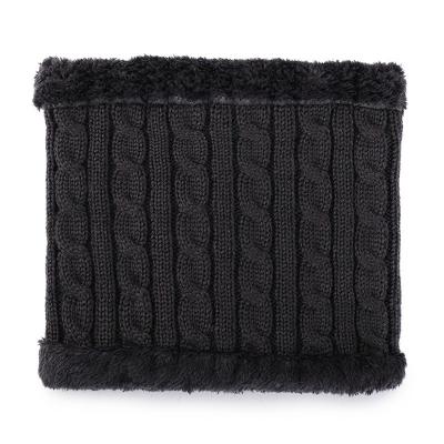 China Medium MOQ Cheap Wholesale Cold Winter Stocking - Proof Solid Color Knitting Scarf for sale