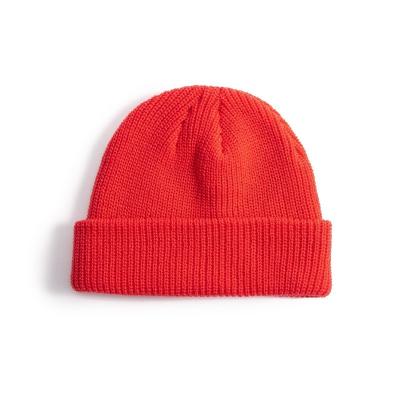 China Popular Wholesale Fall / Winter Knit Ski Hat Solid Color Warm Christmas Slouchy Hat for sale