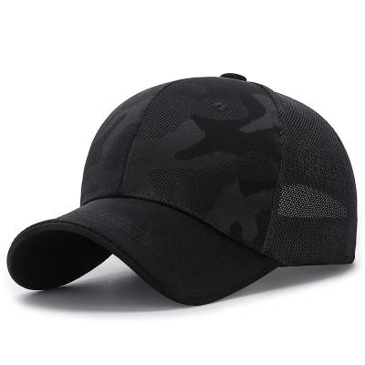 China Custom Army COMMON Military Camouflage Camouflage Adjustable Baseball Trucker Hat for sale