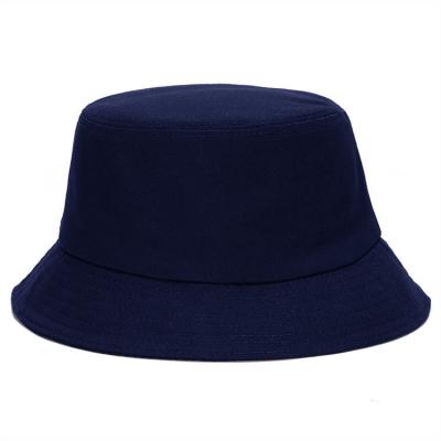 China Cheap Wholesale Soft Soft Feeling Cotton Bucket Hats for sale