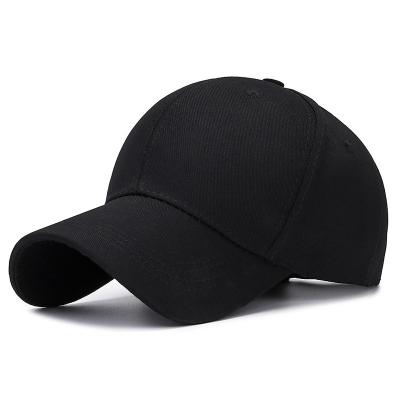 China - White - New COMMON High Quality Custom Cotton Sports Hat 6 Panel Black Purple Single Baseball Cap for sale