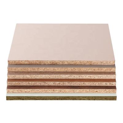 China Modern China Manufacturer 20Mm Durable Melamine Chipboard Particle Board For Furniture for sale