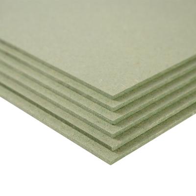 China 12 15 18 Mm Moisture Proof Melamine Laminated MDF Paper Board In Stock for sale