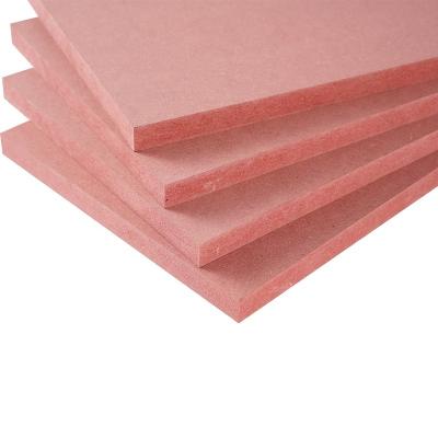 China Moisture Proof 18MM Raw Shed 9MM 12MM Plain MDF Board For Sideboard for sale