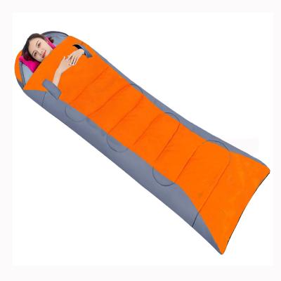 China Outdoor Portable Waterproof Sleeping Bag Survival Warmer Sleeping Bag Envelope Walking Type Camping for sale