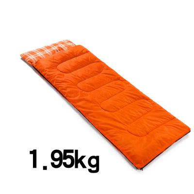 China Travel Type Lightweight Rise Outdoor Winter Envelope Double Zippers Waterproof Universal Ultralight Adult Sleeping Bag For Camping for sale