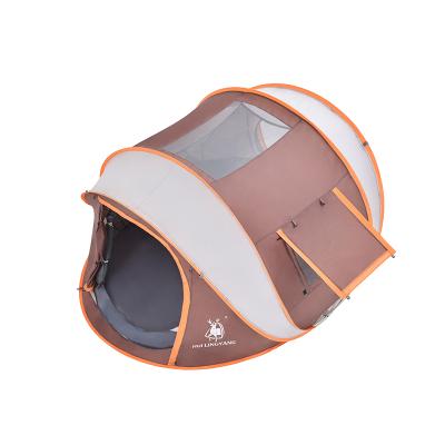 China High Quality Proof Outdoor Explosion Proof Portable Beach Rain Picnic Tent Diagonal Tying Type Camping Equipment for sale