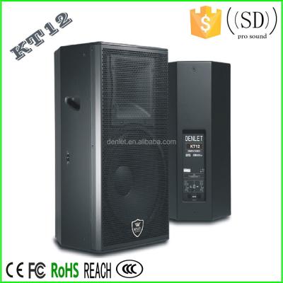 China factory price power amplifier cheap passive speaker KT12 KT12 for sale