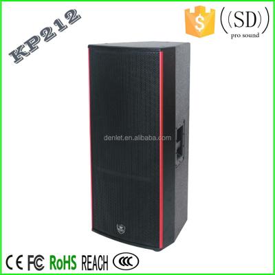 China 12 inch dual three way passive speaker sound system china speaker manufacturer KP212 KP212 for sale