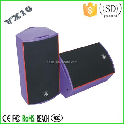 China Hot Selling 10 Inch Full Range Speaker Concert KTV Sound System KTV Speaker VX10 VX10 for sale