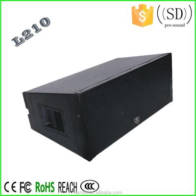 China 2015 Hot Selling 10 Inch Passive Two Way Dual Line Array Speakers L210 L210 for sale