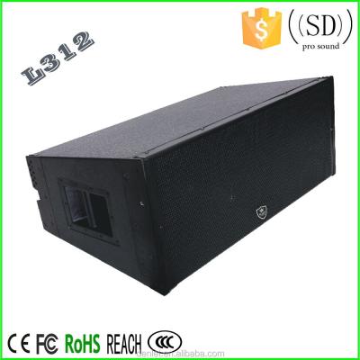 China 12 Inch 2200W L312 L312 Three Way Passive Dual Line Array Sound System for sale