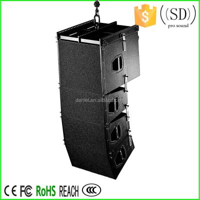 China 10 inch double line array speaker box Q1 line system Q1 for sale