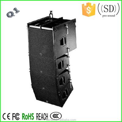 China 600 Watt Q1 Speakers Line Array Speakers Q1 Line Rack for sale