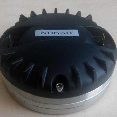 China Outdoor Performance 65mm Voice Coil SD-ND650 High Frequency PA System Driver for sale